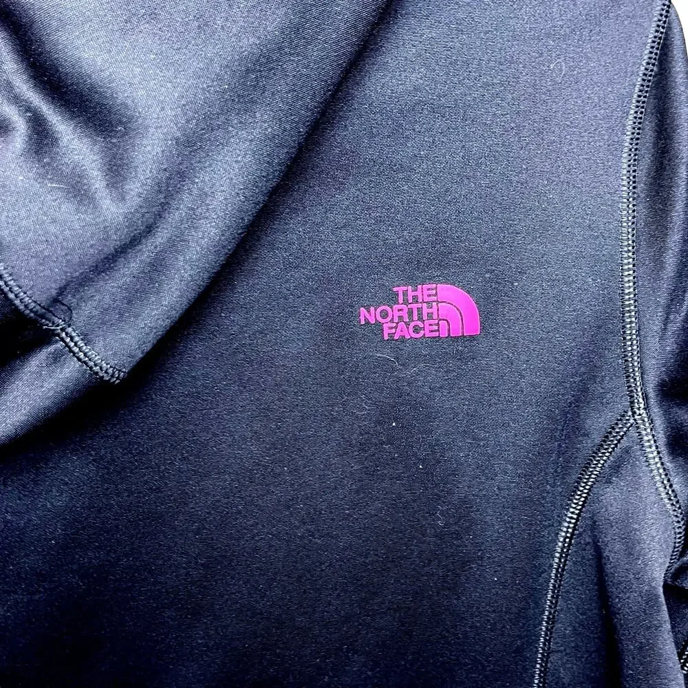 The North Face Dry Fit Fave Pullover Logo Pocket Hoodie Medium - Picture 4 of 7